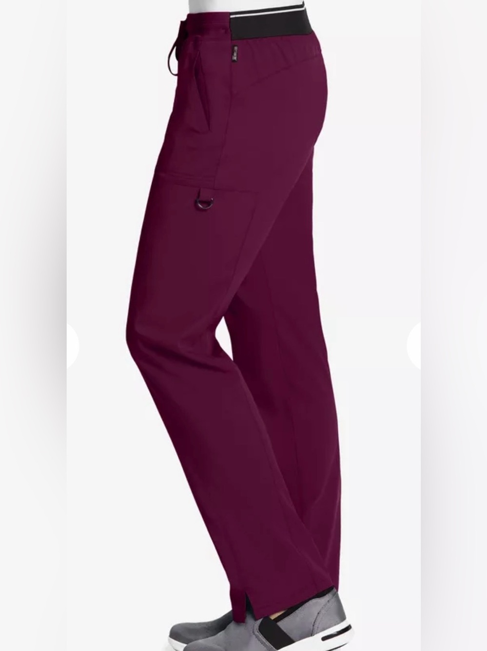 KIM 3-POCKET MID-RISE STRAIGHT LEG SCRUB PANT
GREY'S ANATOM BY BARCO SPANDEX XLP